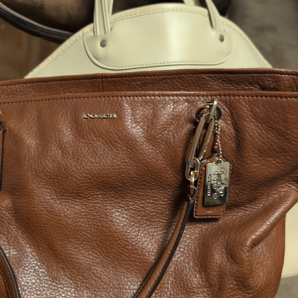Coach Brown Leather Bag